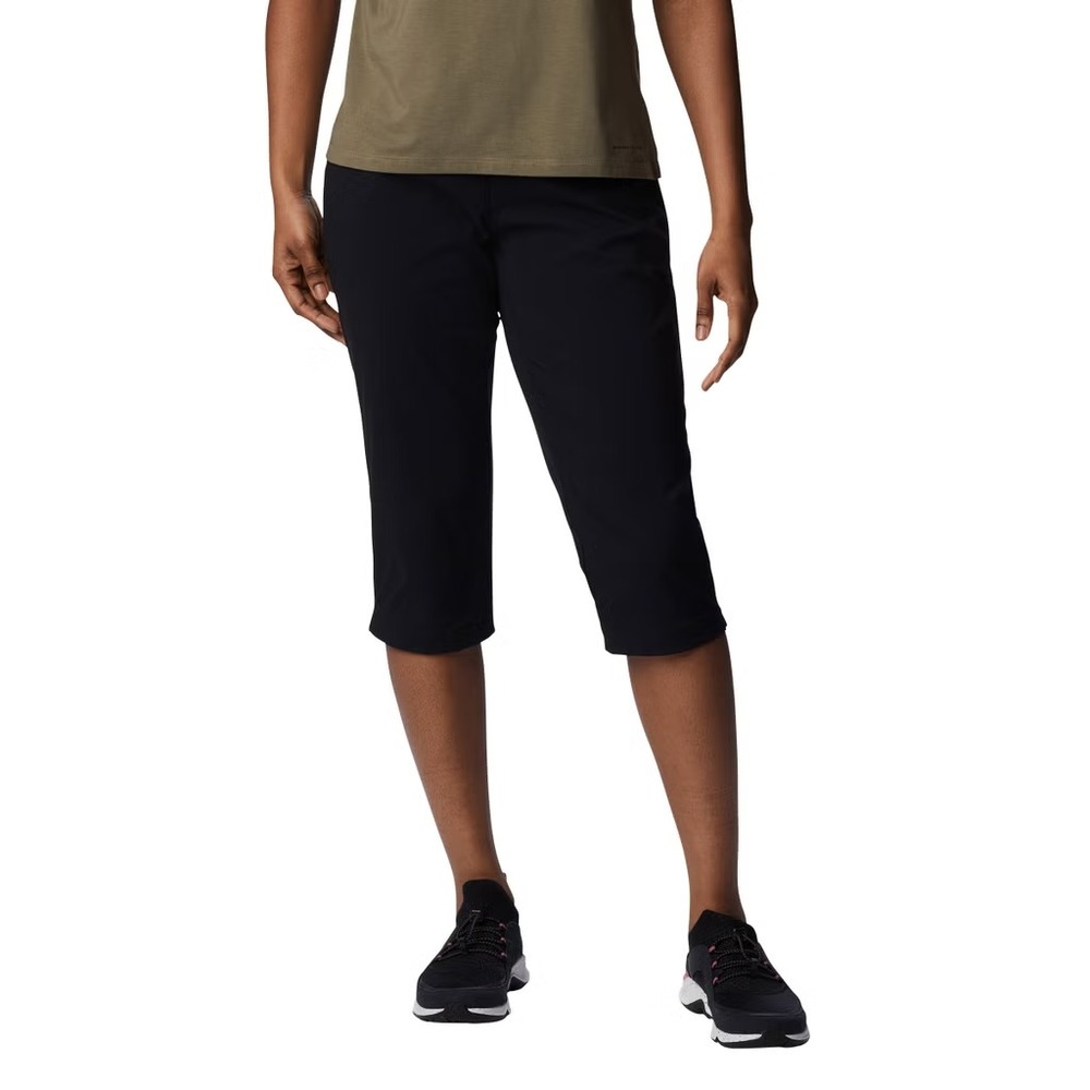 Columbia Women's Capri, Black, Size: 2XL, New
